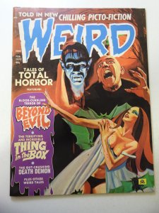 Weird Vol 6 #1 (1972) FN Condition