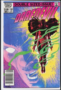 Daredevil #190 (1983) Daredevil