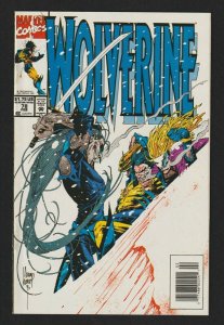 Wolverine #78 (1994) Marvel Comics