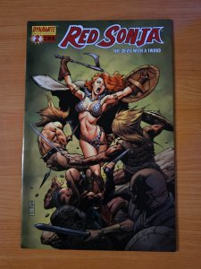 Red Sonja #2 C Cover Jones Variant ~ NEAR MINT NM ~ 2005 Dynamite Comics