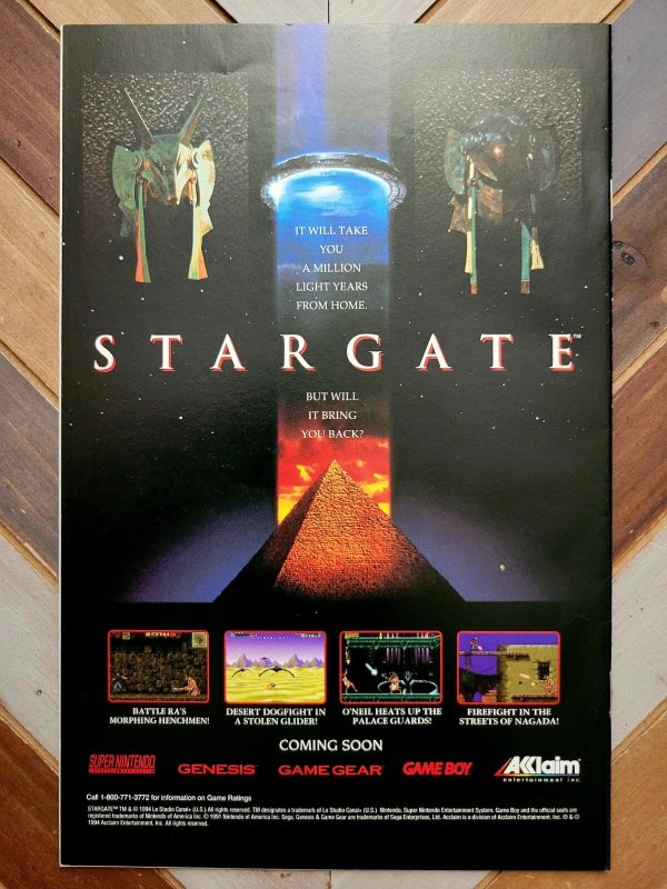 Web of Spider-Man #123 (Marvel 1995) Signed by RANDY EMBERLIN 7.0 Jackal & Kaine