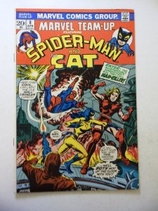 Marvel Team-Up #8 (1973) FN Condition