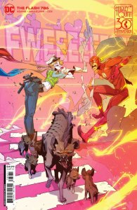 Flash #786 Harley Quinn 30th Anniversary Variant Cover