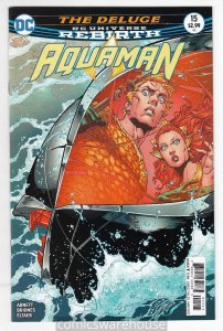 AQUAMAN (2016 DC) #15 NM A29109