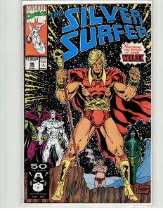 Silver Surfer #46 (1991) Silver Surfer