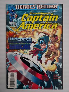 Captain America #2 Cover A (1998)