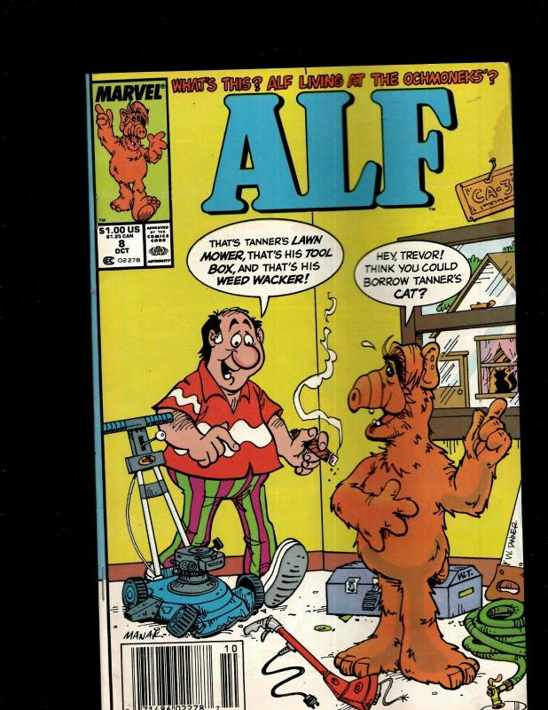 Lot Of 12 Alf Comics # 2 6 7 8 9 10 11 12 13 14 15 16   WS3