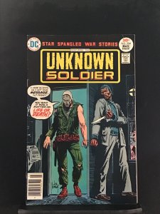 Star Spangled War Stories #204 (1977) Unknown Soldier