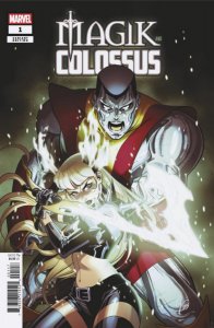 MAGIK & COLOSSUS #1 ? 1:25 JACOPO CAMAGNI VARIANT