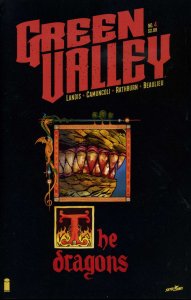 Green Valley #4 VF ; Image | Max Landis - Skybound