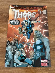 Thors # 1 NM Custom Edition Variant Marvel Comic Book Thor Odin Loki 21 J325