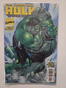 The Incredible Hulk #25 VF-NM Marvel Comic Book 23 TJ86