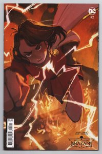 Knight Terrors Shazam #2 Cvr C Crystal Kung Variant (DC, 2023) NM