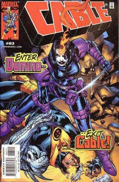 Cable (1993 series) #83, NM (Stock photo)