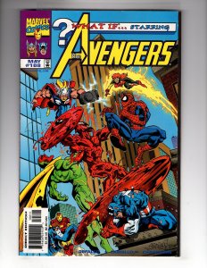 What If...? #108 (1998) AVENGERS! SPIDER-MAN! CARNAGE!    / ECA1a
