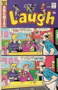 Laugh Comics #292 POOR ; Archie | low grade comic July 1975 Pop's Soda Shoppe
