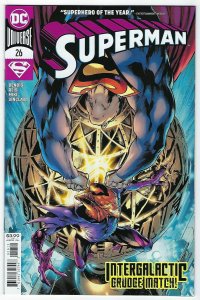 Superman # 26 Cover A NM DC