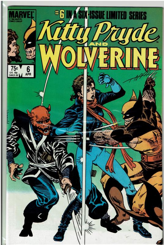 Complete Set - Kitty Pryde and Wolverine #1-6, 9.4 or better