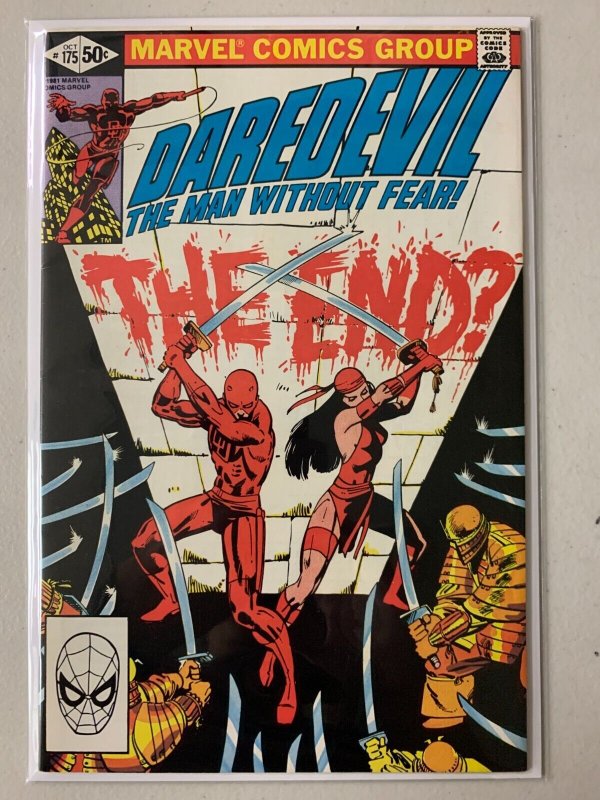 Daredevil #175 direct 6.0 (1981)