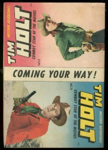 JIMMY DURANTE COMICS #18 1948-TIGER COVER-DICK AYERS VG/FN