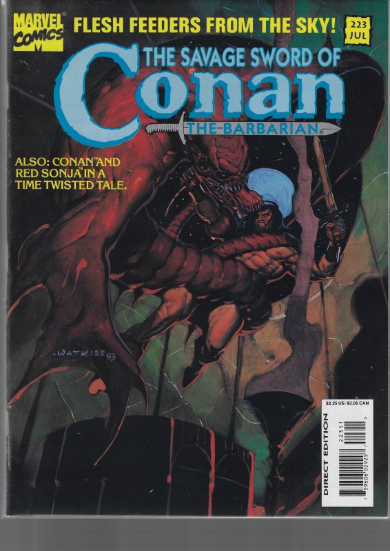 Savage Sword of Conan #223 (Marvel, 1994)