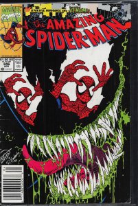 The Amazing Spider-Man #346 (1991) Spider-Man