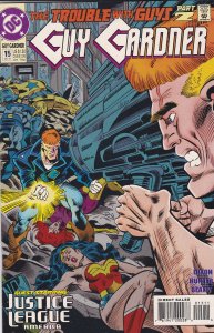 Guy Gardner Warrior #15