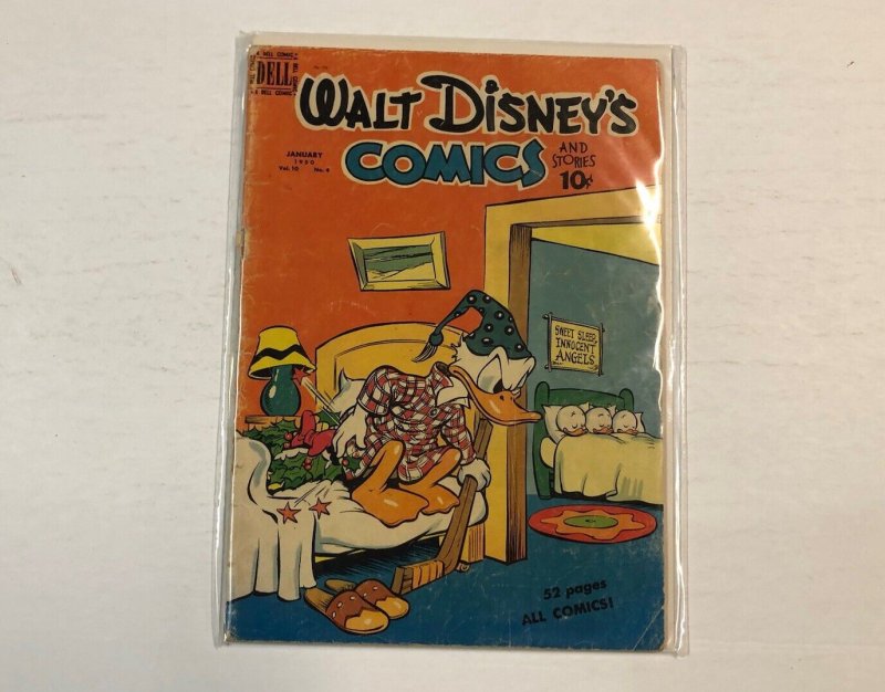 *Walt Disney Comics and Stories #112 g, #117 (Barks) g+