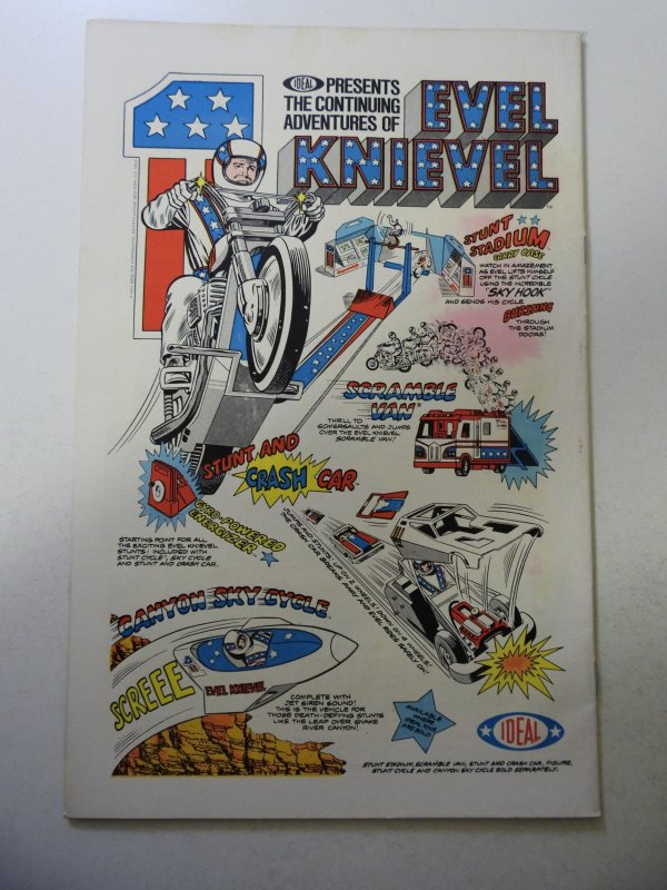 Black Magic #8 (1975) FN- Condition slight moisture stain bc