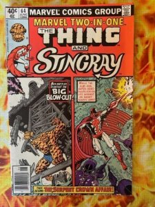 Marvel Two-in-One #64 (1980)