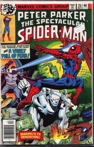 The Spectacular Spider-Man #25 (1978) Spider-Man