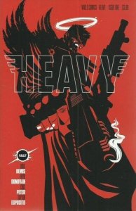 HEAVY #1 TIM DANIEL COVER VAULT COMICS NM.