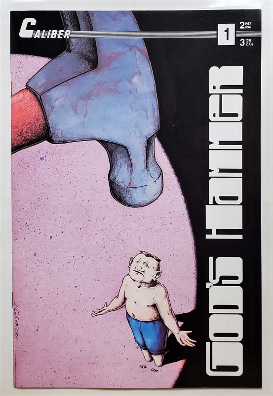 Gods Hammer #1 (1990, Caliber) 8.5 VF+
