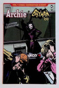 Archie Meets Batman '66 2 Catwoman Robin Betty Veronica Jughead Reggie