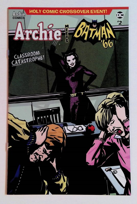 Archie Meets Batman '66 2 Catwoman Robin Betty Veronica Jughead Reggie