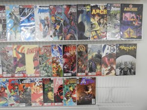 Huge Lot 112 Comics W/ Daredevil, Defenders, Avengers, +More! Avg VF- Condition!