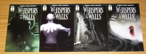 Whispers in the Walls #1-4 VF/NM complete series - daivd munoz/tirso - humanoids