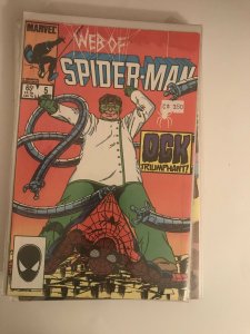 Web of Spider-Man #5 (1985)NM5B41 Near Mint NM