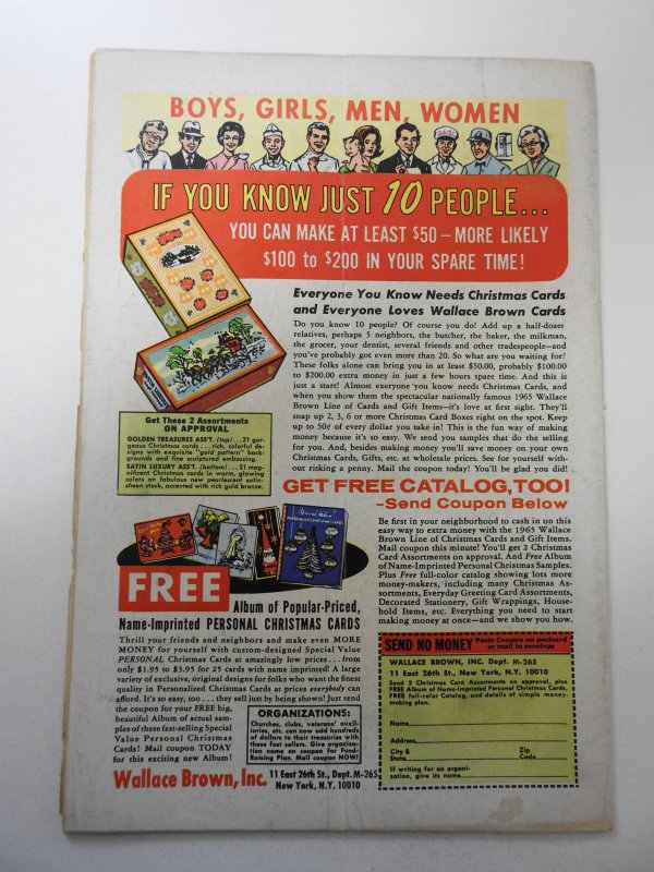 Our Army at War #157 (1965) VG- Condition