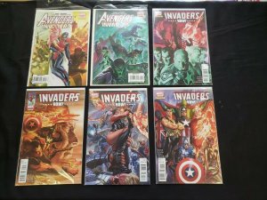 INVADERS 6PC (VF/NM) ALEX ROSS, INVADERS NOW, ROYAL ALLIES, PAST. TENSE. 2009-11