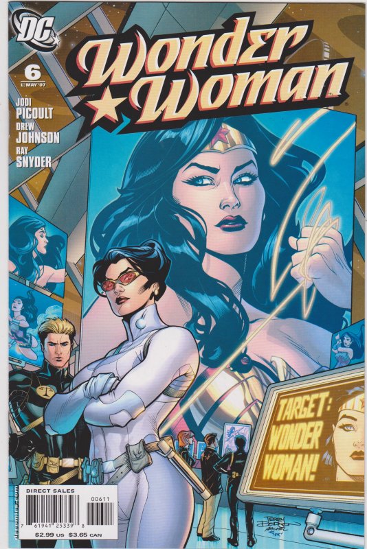 Wonder Woman #6