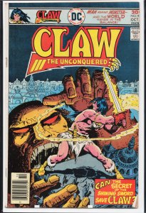 Claw the Unconquered #9 (1976) Claw the Unconquered
