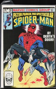 The Spectacular Spider-Man #76 (1983) Spider-Man