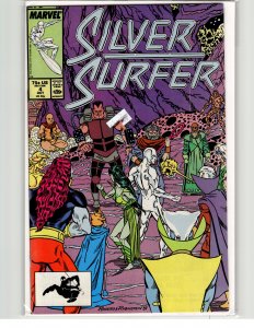 Silver Surfer #4 (1987) Silver Surfer