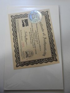 Earth X #X (2000) W/COA