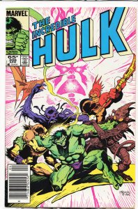 The Incredible Hulk #306 (1985) Hulk