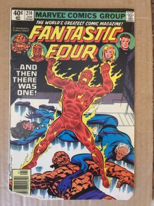 Fantastic Four #214