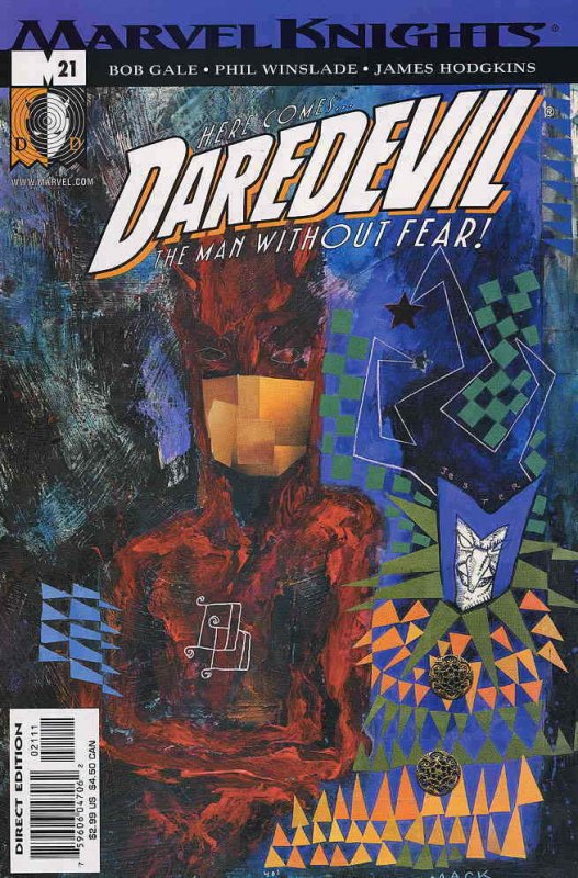 Daredevil (Vol. 2) #21 VF; Marvel | save on shipping - details inside