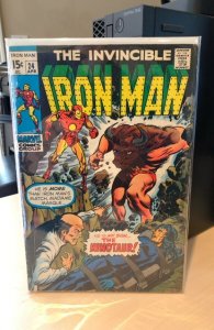 Iron Man #24 (1970) 4.0 VG