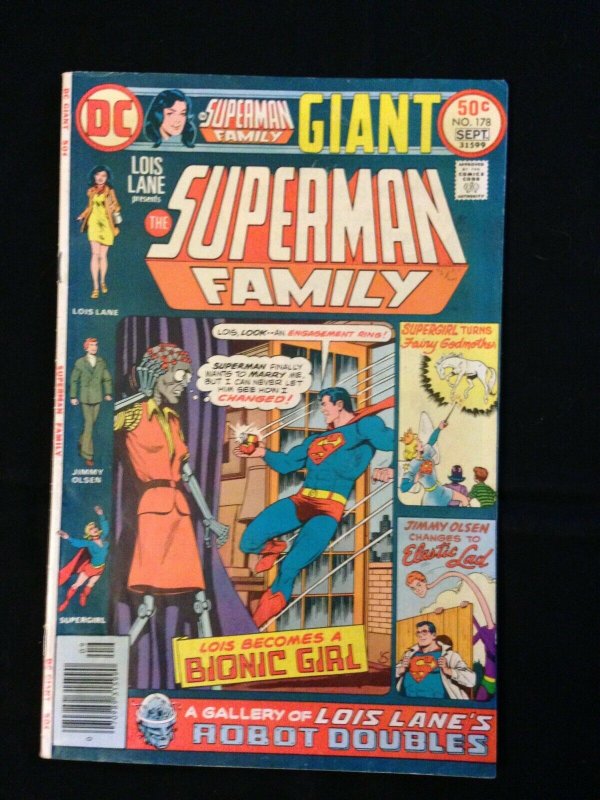 The Superman's Family, #165, 166, 168, 169, 170, 177, & 178, All Giant Issues